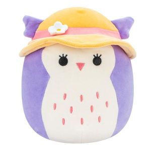 Jucarie de plus, Squishmallows, Bufnita Holly, 19 cm imagine