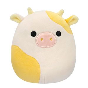 Jucarie de plus, Squishmallows, Vacuta Bodie, 19 cm imagine