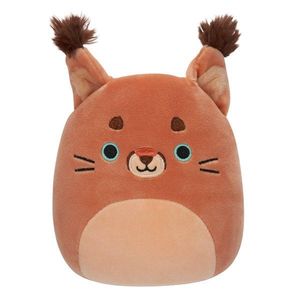 Jucarie de plus, Squishmallows, Pisicuta Ferraz, 19 cm imagine