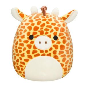 Jucarie de plus, Squishmallows, Girafa Gary, 19 cm imagine