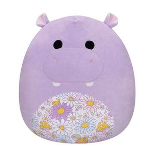 Jucarie de plus, Squishmallows, Hipopotamul Hanna, 19 cm imagine