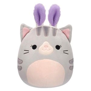 Jucarie de plus, Squishmallows, Pisicuta Tally, 19 cm imagine