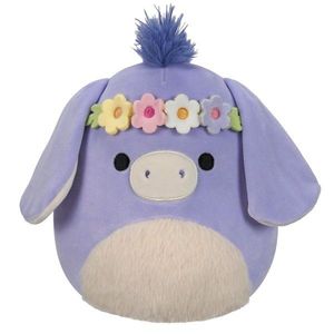 Jucarie de plus, Squishmallows, Magarusul Milanda, 19 cm imagine
