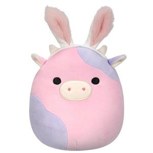 Jucarie de plus, Squishmallows, Vacuta Patty, 19 cm imagine