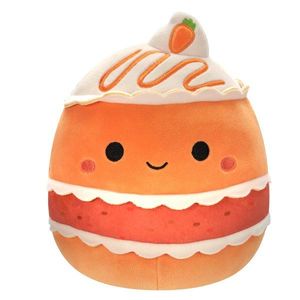 Jucarie de plus, Squishmallows, Carrot Cake Scooter, 19 cm imagine