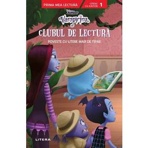 Disney Junior. Vampirina. Clubul de lectura imagine