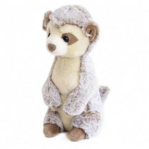 Jucarie de Plus, Histoire d'Ours, Suricata, 25 cm, Bej imagine