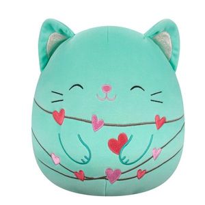 Jucarie de plus, Squishmallows, Pisicuta Charisma, 19 cm imagine