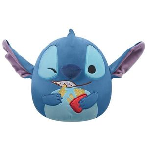 Jucarie de plus, Squishmallows, Disney Stitch cu Cartofi Prajiti, 25 cm imagine