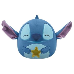 Jucarie de plus, Squishmallows, Disney Stitch cu Stea, 25 cm imagine