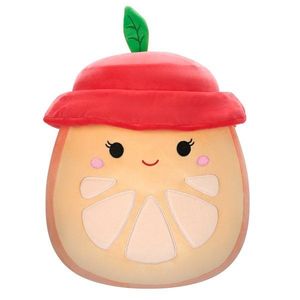 Jucarie de plus, Squishmallows, Portocala Celia, 30 cm imagine