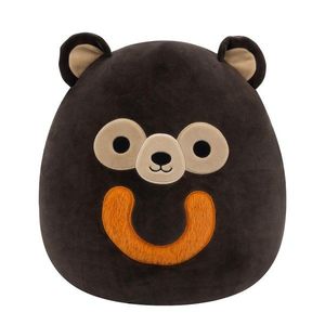 Jucarie de plus, Squishmallows, Ursuletul Maltese, 30 cm imagine