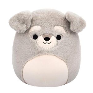 Jucarie de plus, Squishmallows, Fuzzamallows, Catelusul Shaun, 30 cm imagine