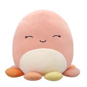 Jucarie de plus, Squishmallows, Caracatita Melina, 30 cm imagine