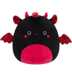 Jucarie de plus, Squishmallows, Dragonasul Rebecca, 30 cm imagine