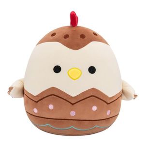 Jucarie de plus, Squishmallows, Puiul Tod in ou de ciocolata, 30 cm imagine