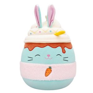 Jucarie de plus, Squishmallows, Iepurasul Eaton, 30 cm imagine