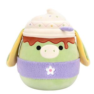 Jucarie de plus, Squishmallows, Magarusul Juniper Latte, 30 cm imagine