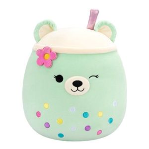 Jucarie de plus, Squishmallows, Ursuletul Bubble Tea Mae, 30 cm imagine