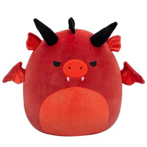 Jucarie de plus, Squishmallows, Dragonasul Salami, 35 cm imagine