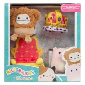 Set 2 jucarii de plus cu accesorii, Squishmallows, Micromallows imagine