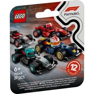 LEGO® Minifigures - Masini de curse F1® de colectie (71049) imagine