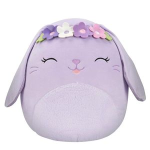 Jucarie de plus, Squishmallows, Iepurasul Bubbles, 19 cm imagine