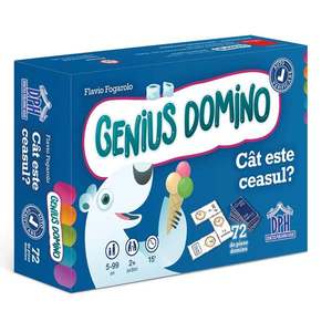 Editura DPH, Genius Domino - Cat este ceasul? imagine