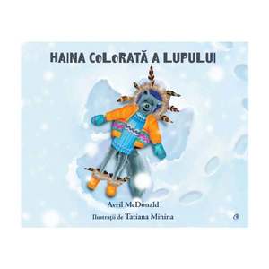 Haina colorata a lupului, Avril McDonald imagine