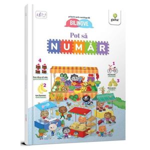 Pot sa numar, Primele mele enciclopedii bilingve imagine