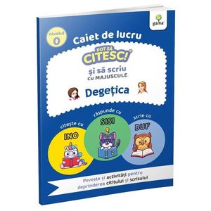 Degetica, Pot sa citesc si sa scriu, Nivel 0 imagine