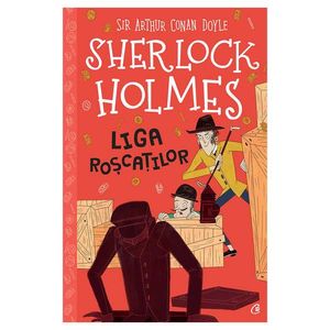 Sherlock Holmes. Liga roscatilor, Stephanie Baudet si Sir Arthur Conan Doyle imagine