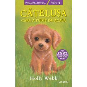 Catelusa care a fugit de acasa, Holly Webb imagine