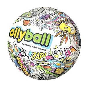 Minge gonflabila pentru interior, Ollyball, 30 cm imagine