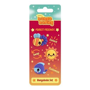 Set 3 accesorii Bangobobs, Bangoberry, Forest Friends imagine