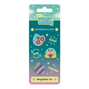 Set 3 accesorii Bangobobs, Bangoberry, Delights imagine