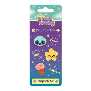 Set 3 accesorii Bangobobs, Bangoberry, Pals Forever imagine