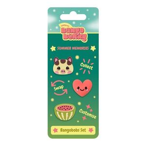Set 3 accesorii Bangobobs, Bangoberry, Summer Memories imagine