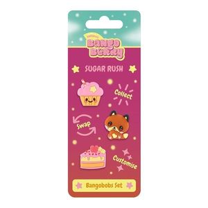 Set 3 accesorii Bangobobs, Bangoberry, Sugar Rush imagine