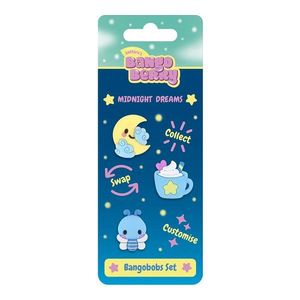 Set 3 accesorii Bangobobs, Bangoberry, Midnight Dreams imagine