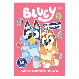 Bluey, E timpul sa ne jucam imagine