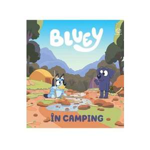 Bluey, In camping imagine
