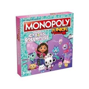 Monopoly Junior Gabby's Dollhouse imagine