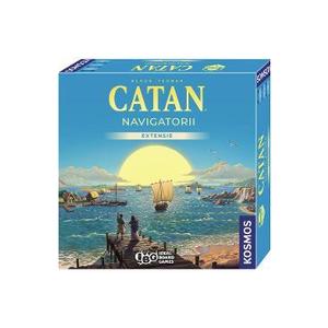Catan - Extensie 3-4 jucatori: Navigatorii - Klaus Teuber imagine