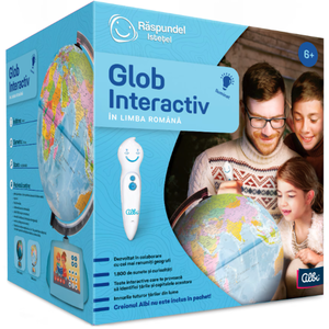 Glob Pamantesc Interactiv Digital - Raspundel Istetel | Raspundel Istetel imagine