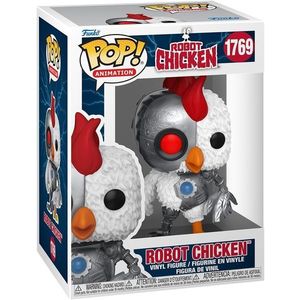 Figurina - Pop! Robot Chicken: Robot Chicken | Funko imagine
