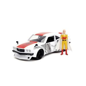 Masina + Figurina - One Punch Man - Mazda | Jada Toys imagine
