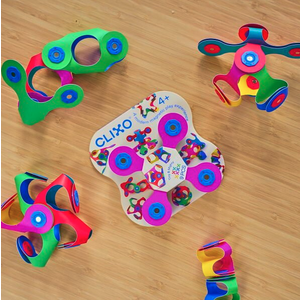 Joc magnetic de constructie 9 piese - Tiny & Mighty | Clixo imagine