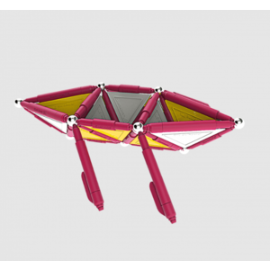 Set de constructie magnetic - Trendy - 116 piese | Supermag imagine