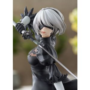 Figurina - Pop Up Parade - NieR: Automata - 2B | Good Smile Company imagine